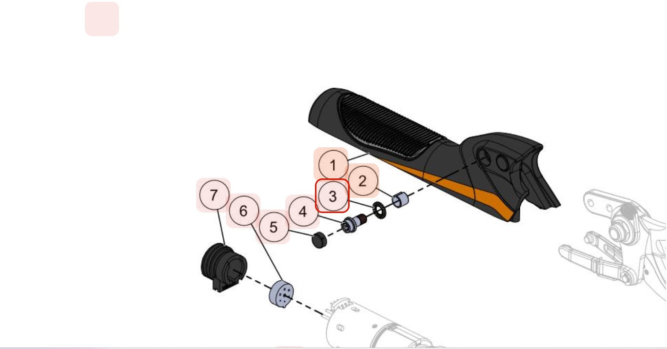 Rondella schnorr 6 Pellenc Vinion Prunion C35 C45 01017