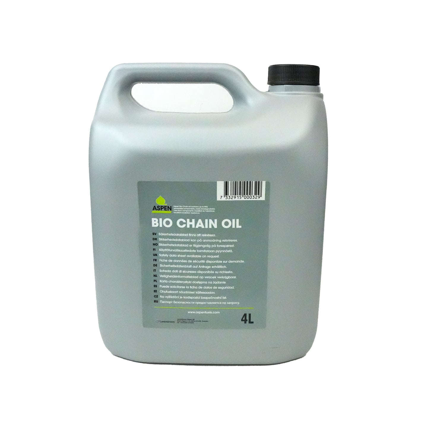 ASPEN Olio catena 4 LT