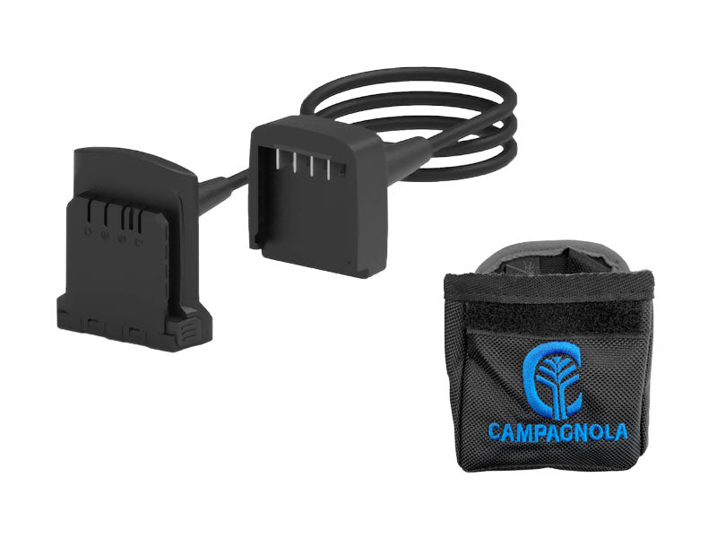 CAMPAGNOLA Cavo e fondina per batteria Plug-in