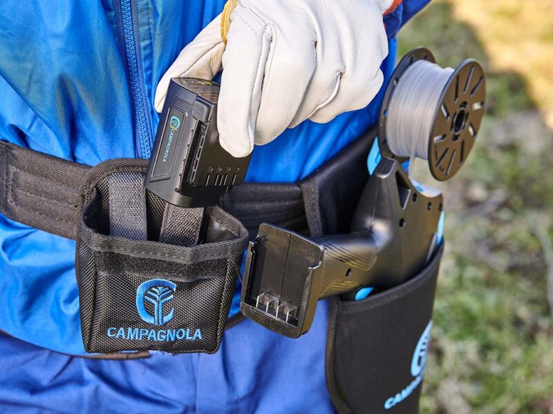 CAMPAGNOLA Cavo e fondina per batteria Plug-in
