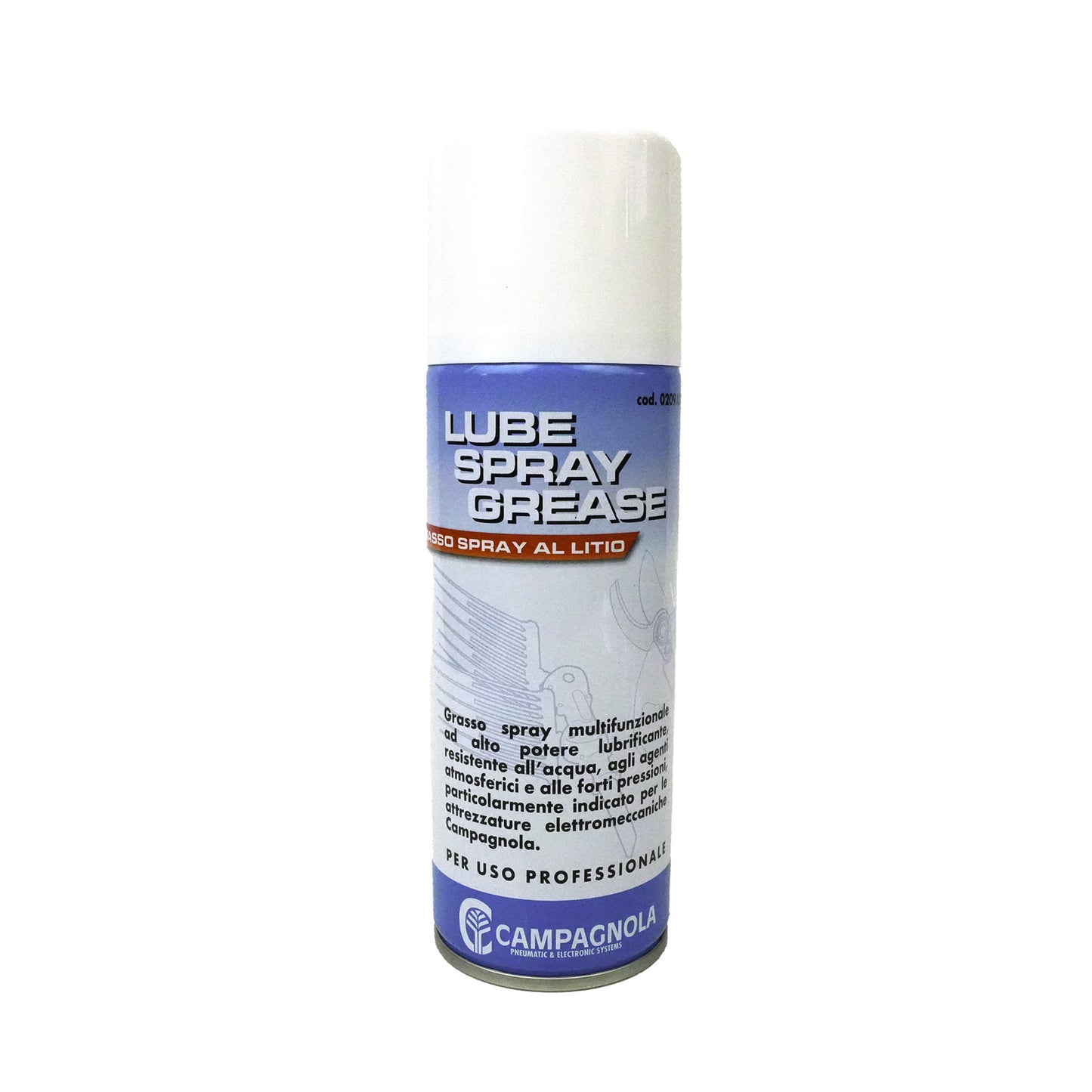 CAMPAGNOLA Grasso Spray al Litio lubrificante 200 ml