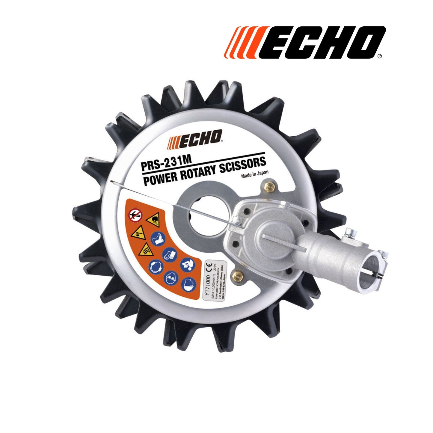 Echo PRS-231M testa anti sassi per decespugliatore