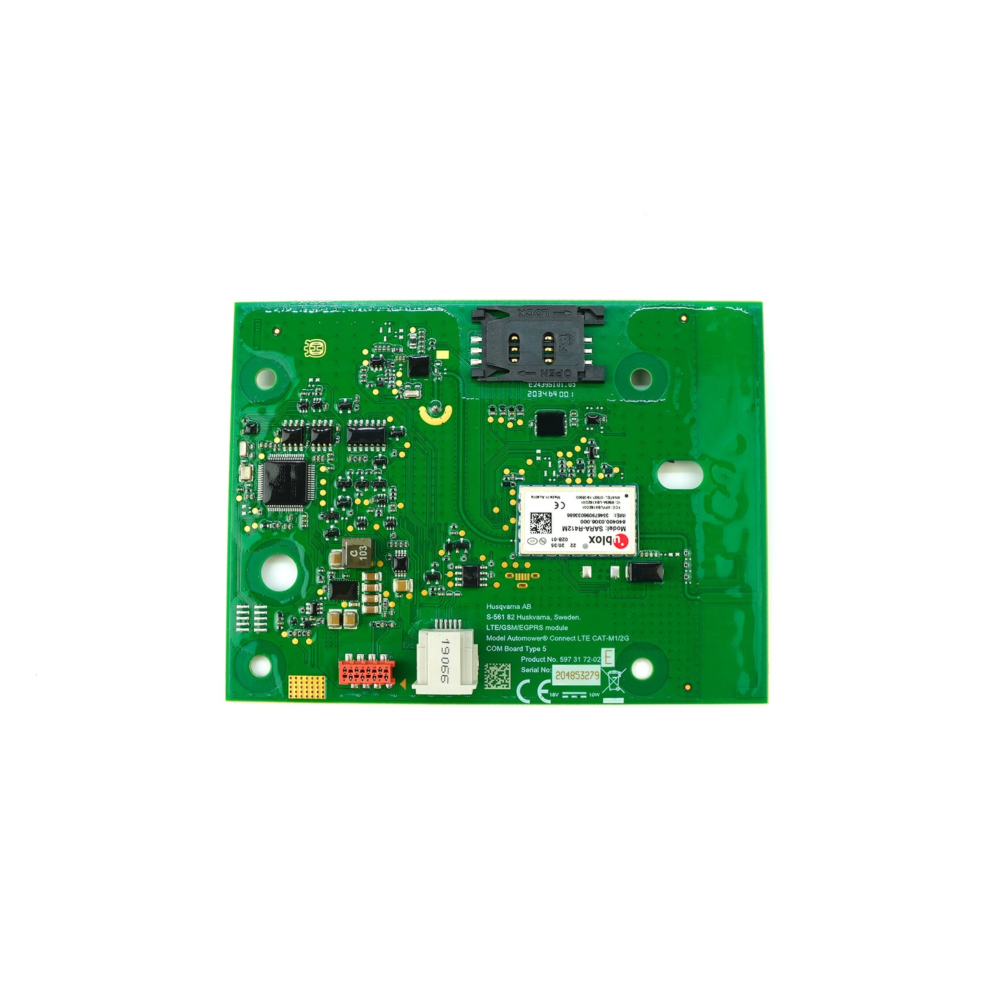 Husqvarna Automower Connect 2G-4G 586662313