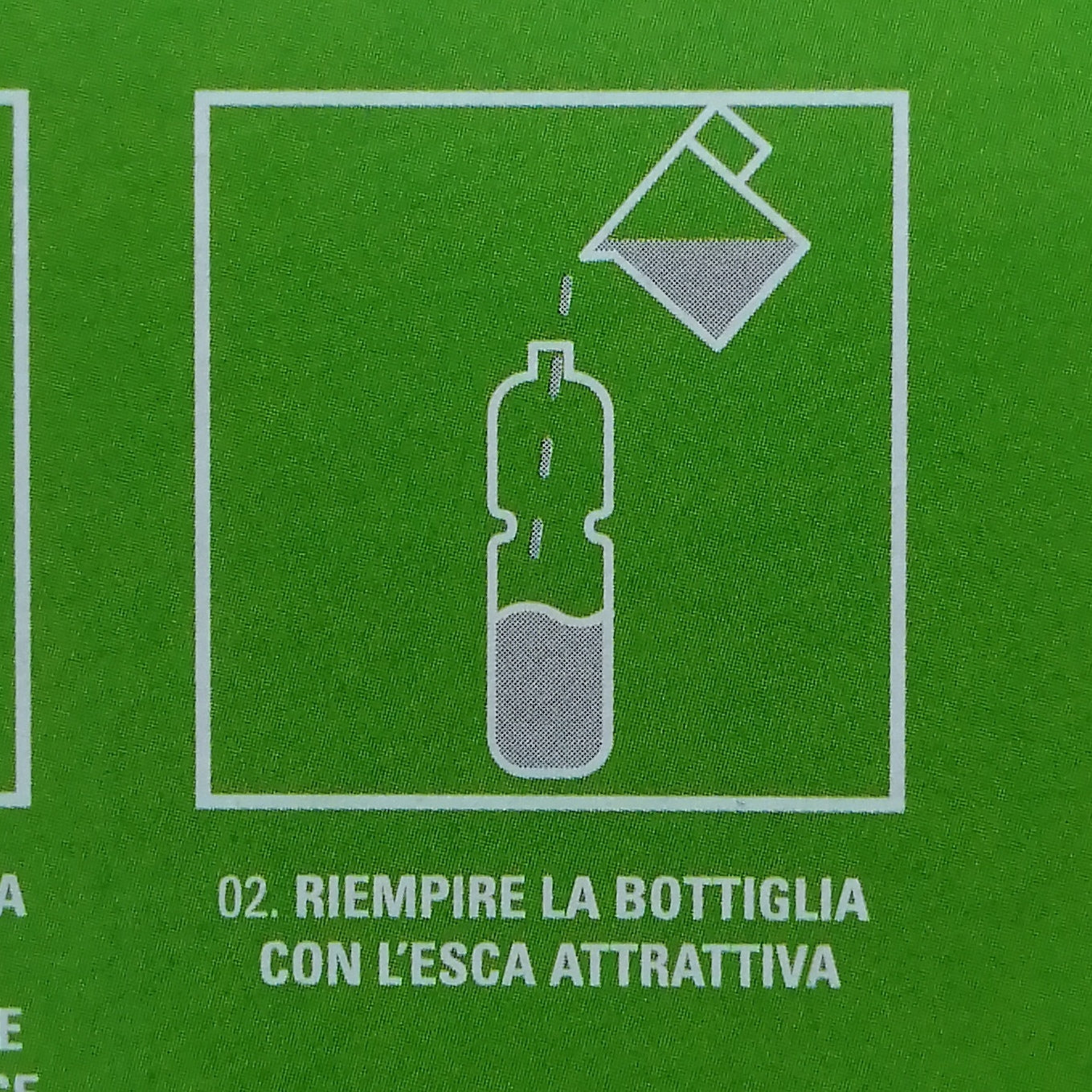 Vebi Cap Fly Trap trappola per insetti