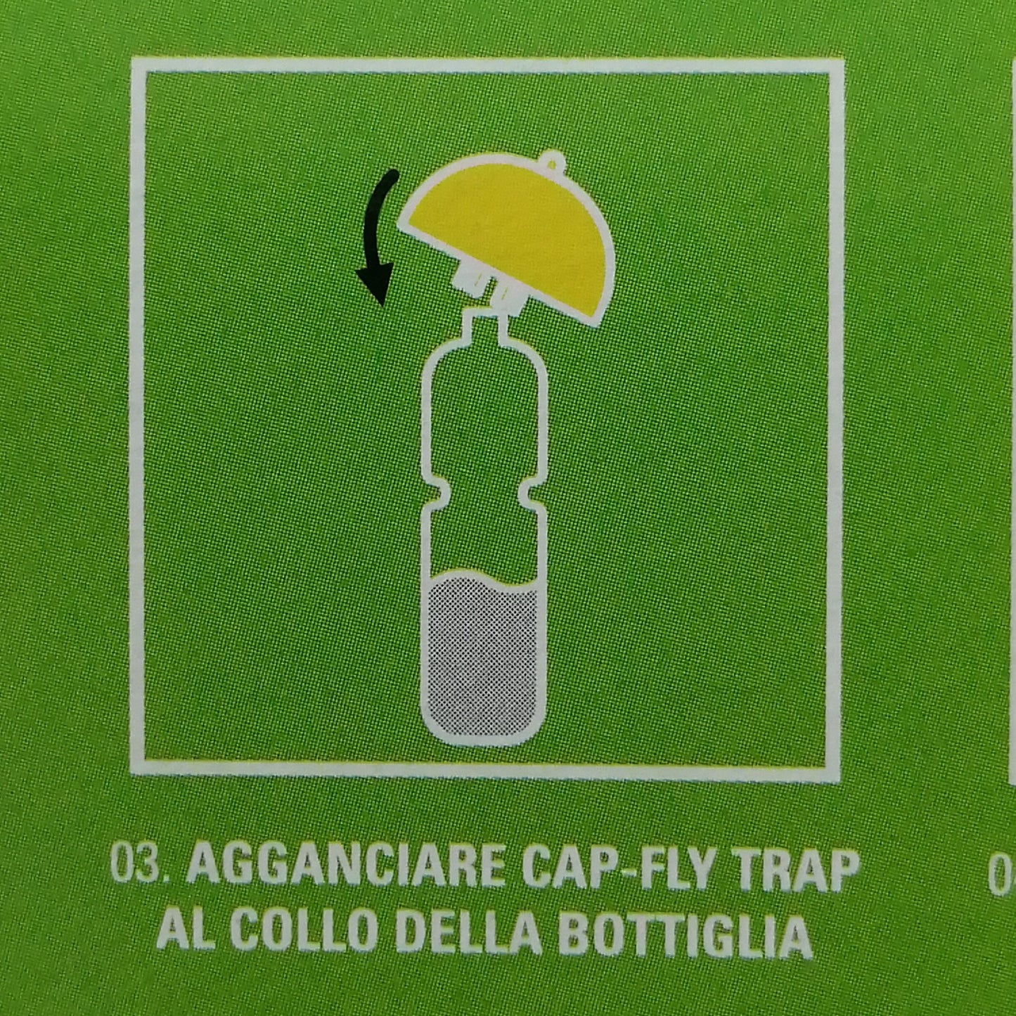 Vebi Cap Fly Trap trappola per insetti