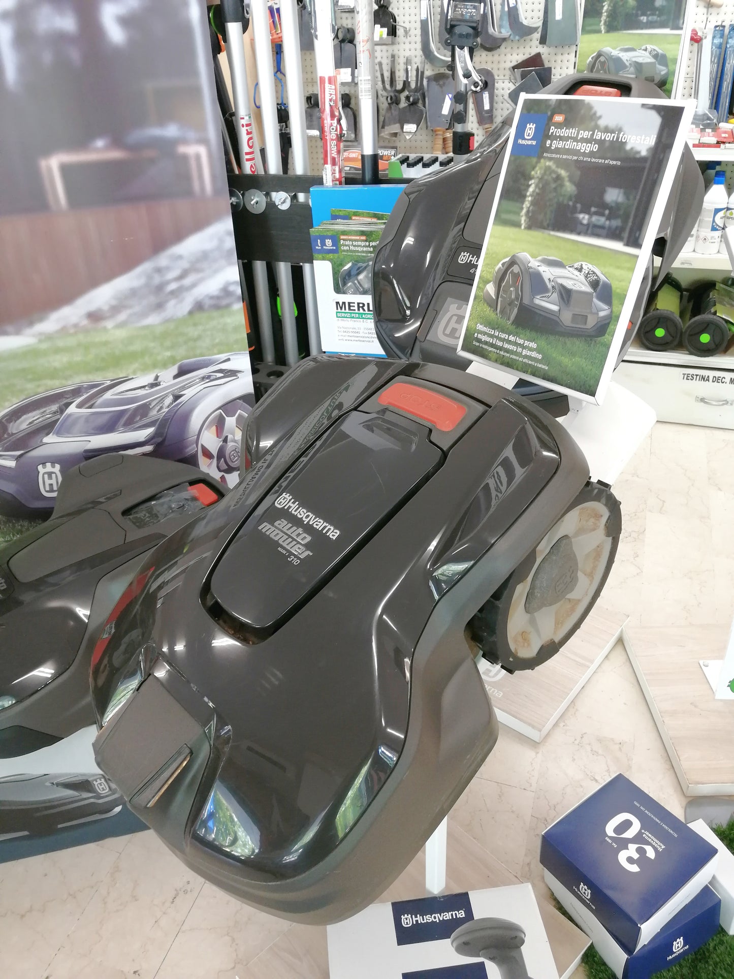 USATO - Husqvarna Automower 310 Mk II