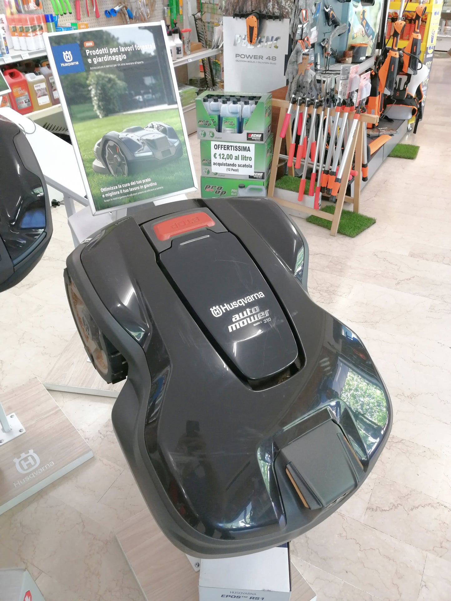 USATO - Husqvarna Automower 310 Mk II