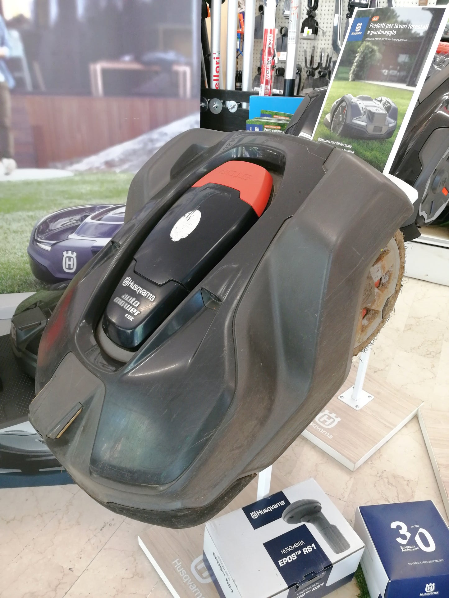 USATO - Husqvarna Automower 450X