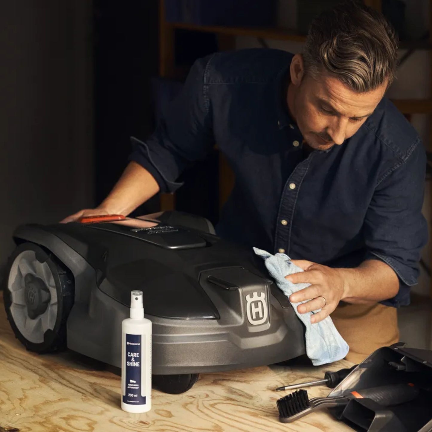Kit di pulizia per Husqvarna Automower