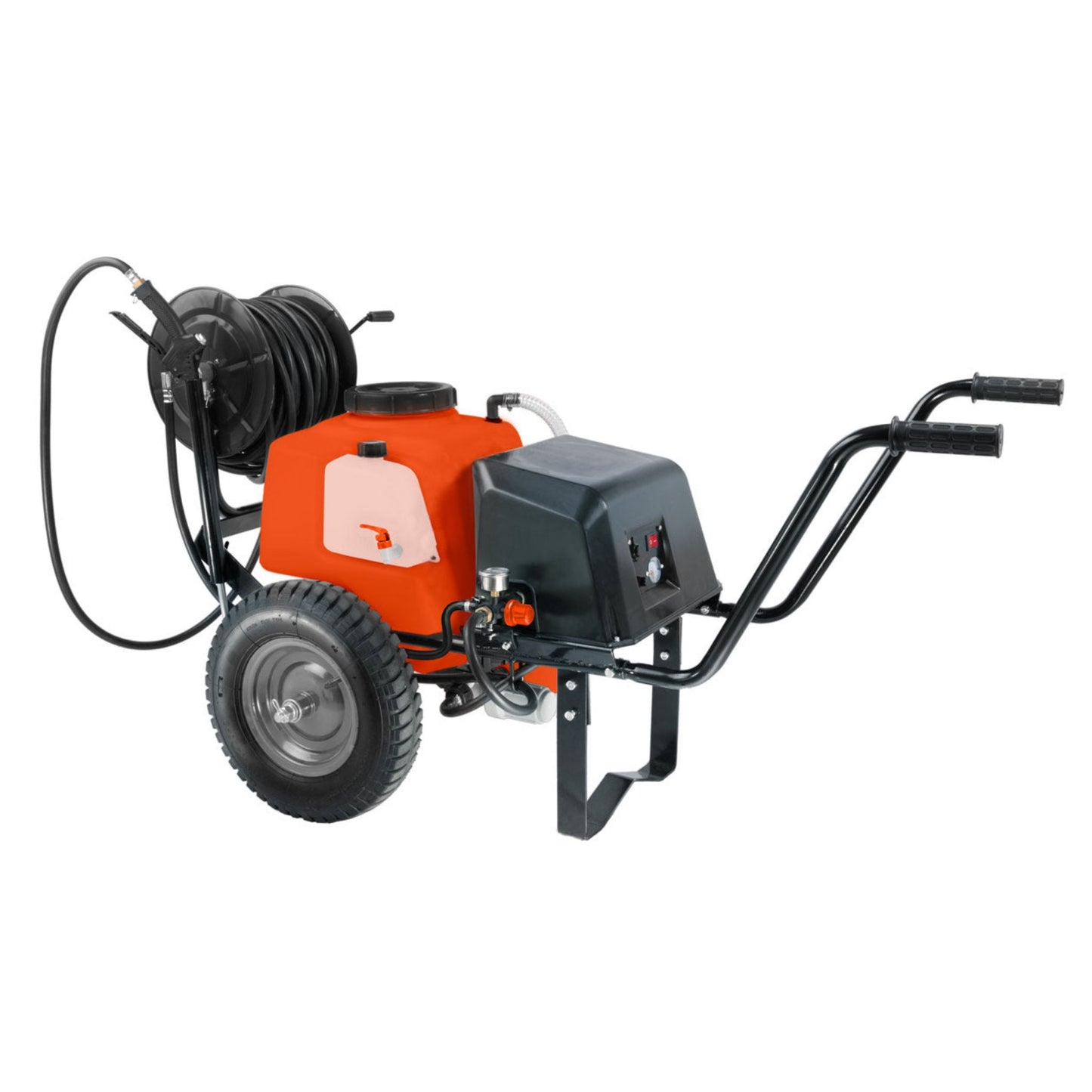 STOCKER 301 Pompa a carriola a batteria 40 litri