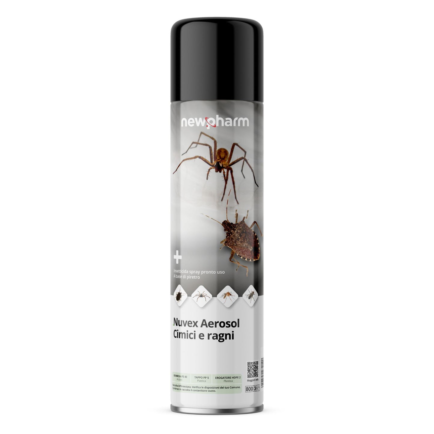 Newpharm Nuvex® Aerosol Cimici e Ragni