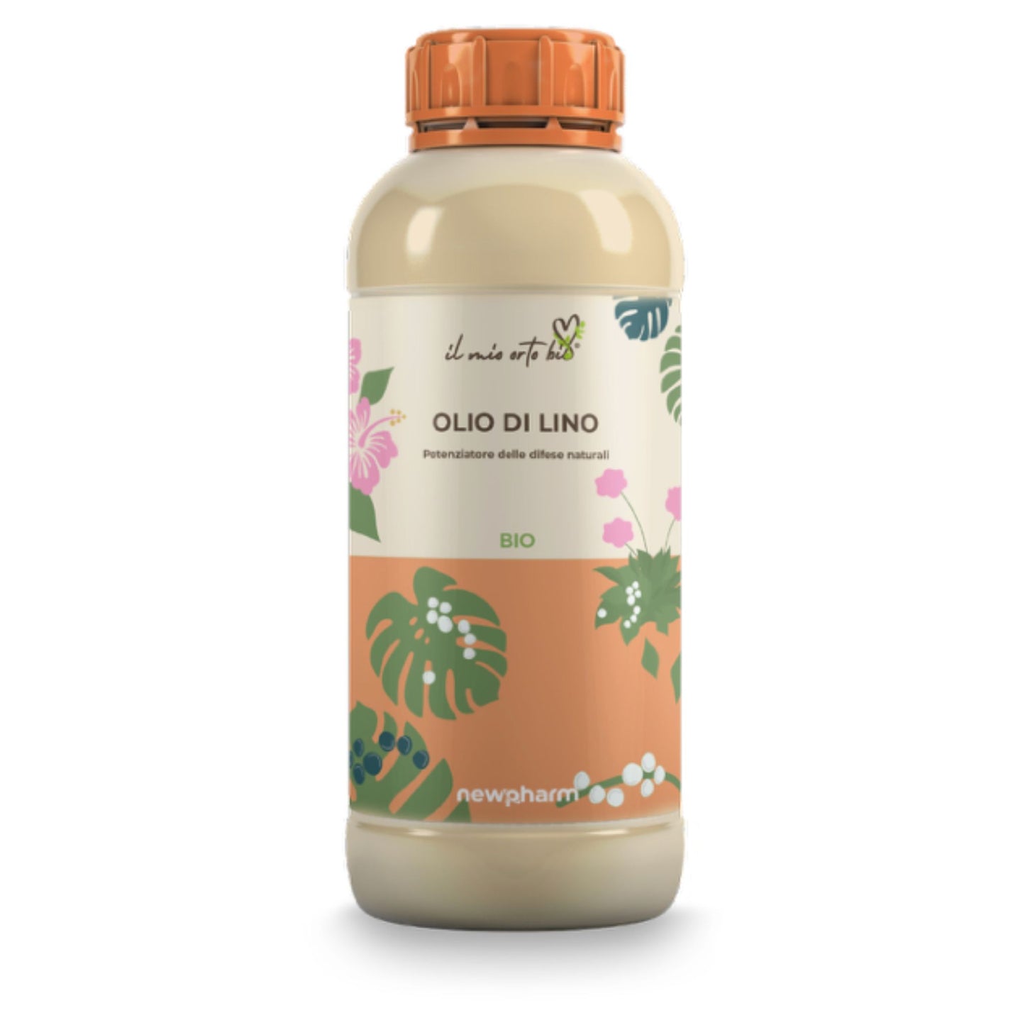 Newpharm Olio di Lino