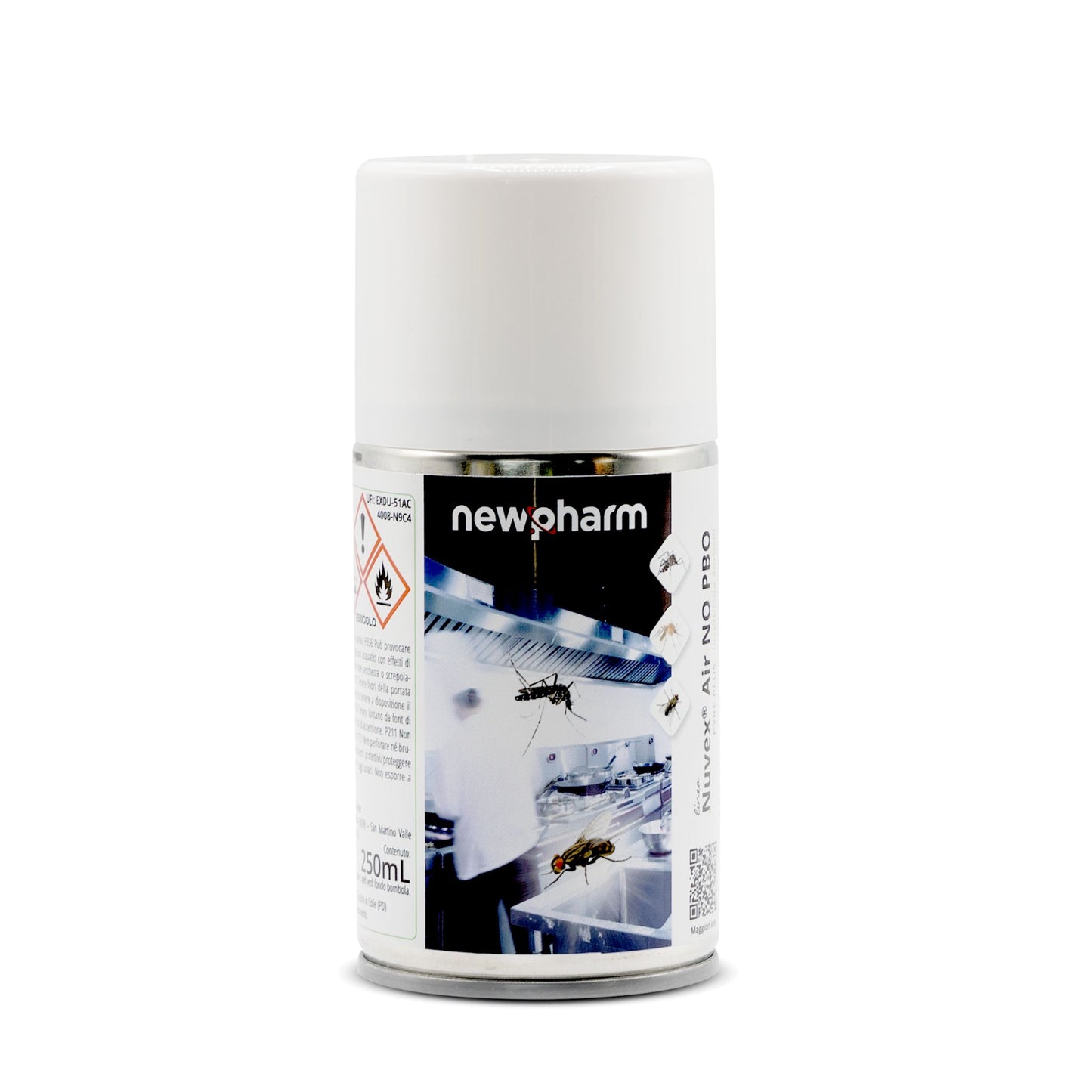 Newpharm Nuvex® Air NO PBO 250ml