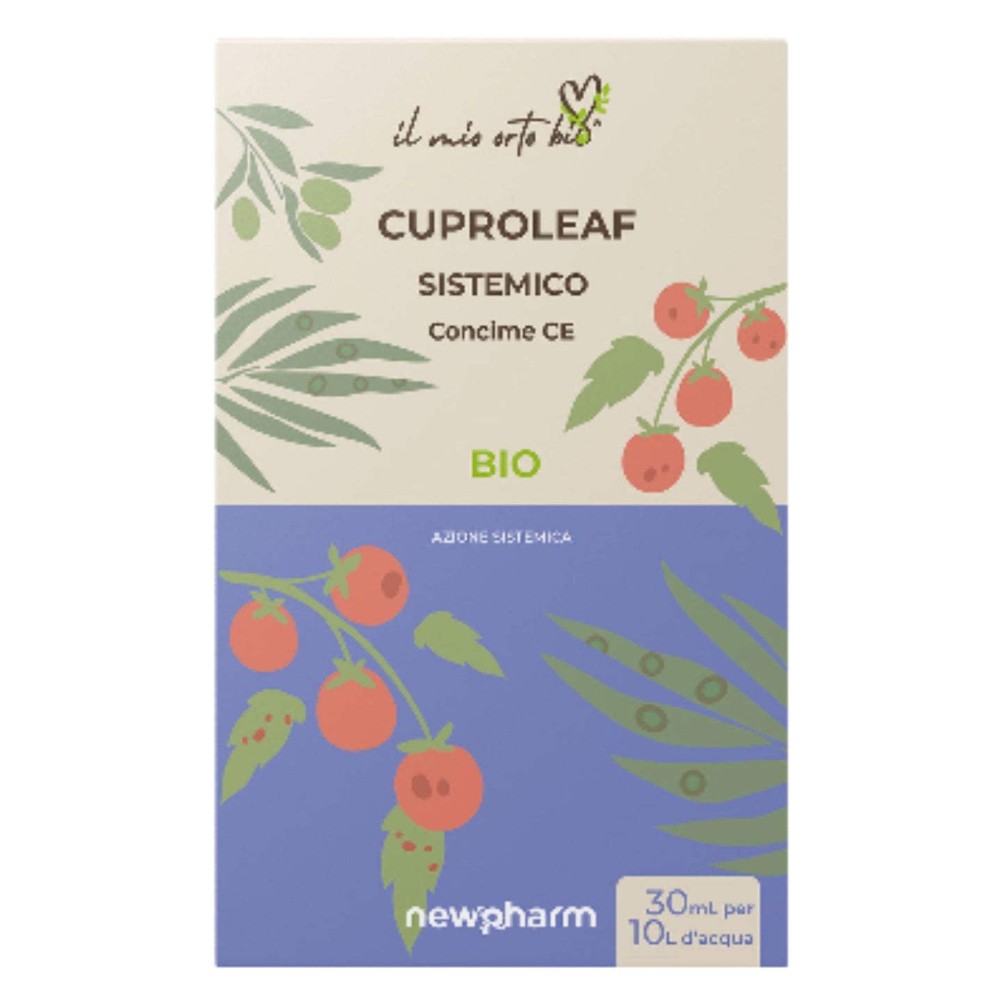 Newpharm Cuproleaf