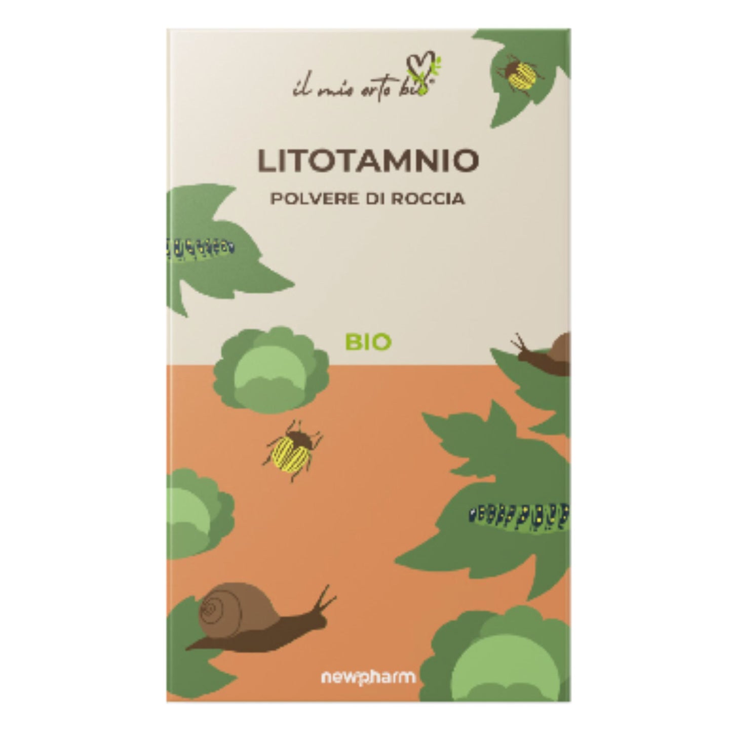 Newpharm Litotamnio Polvere di Roccia