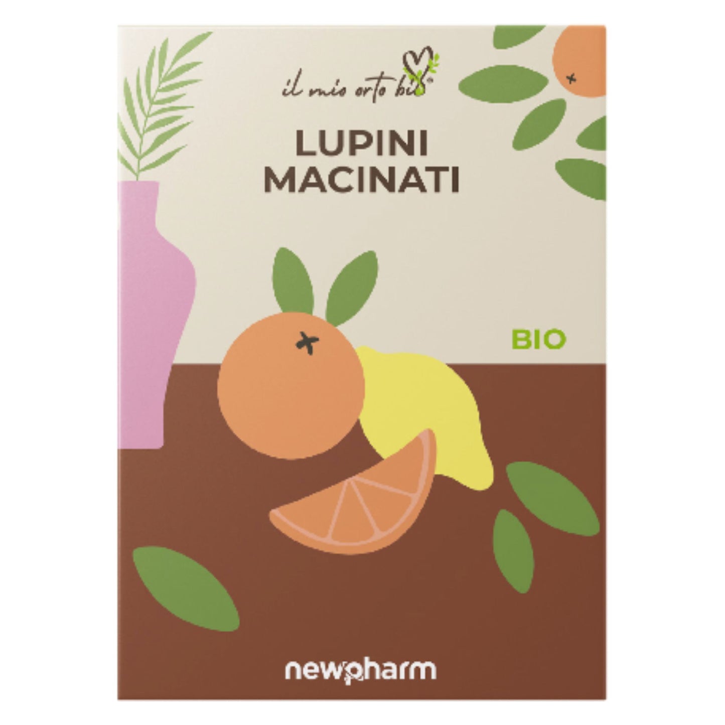 Newpharm Lupini macinati