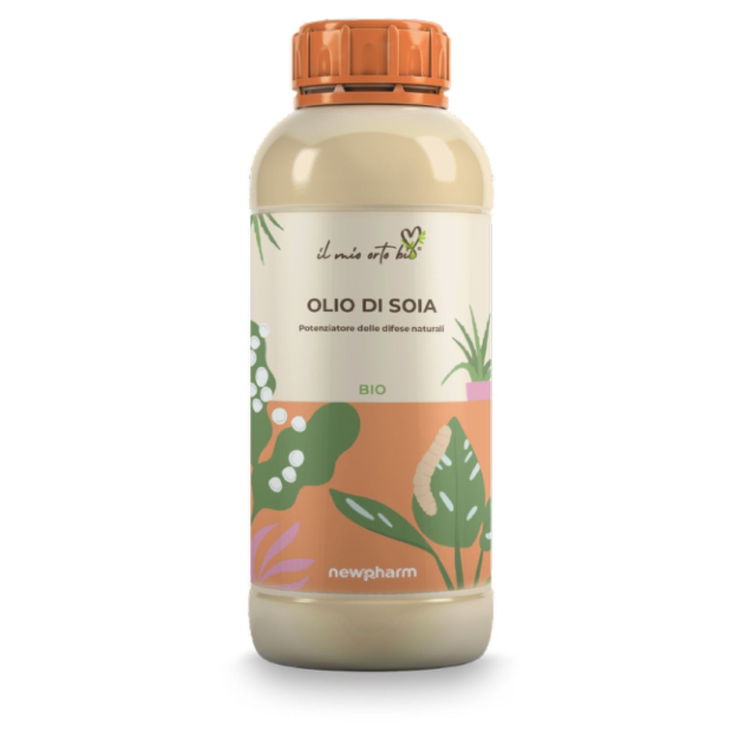 Newpharm Olio di Soia