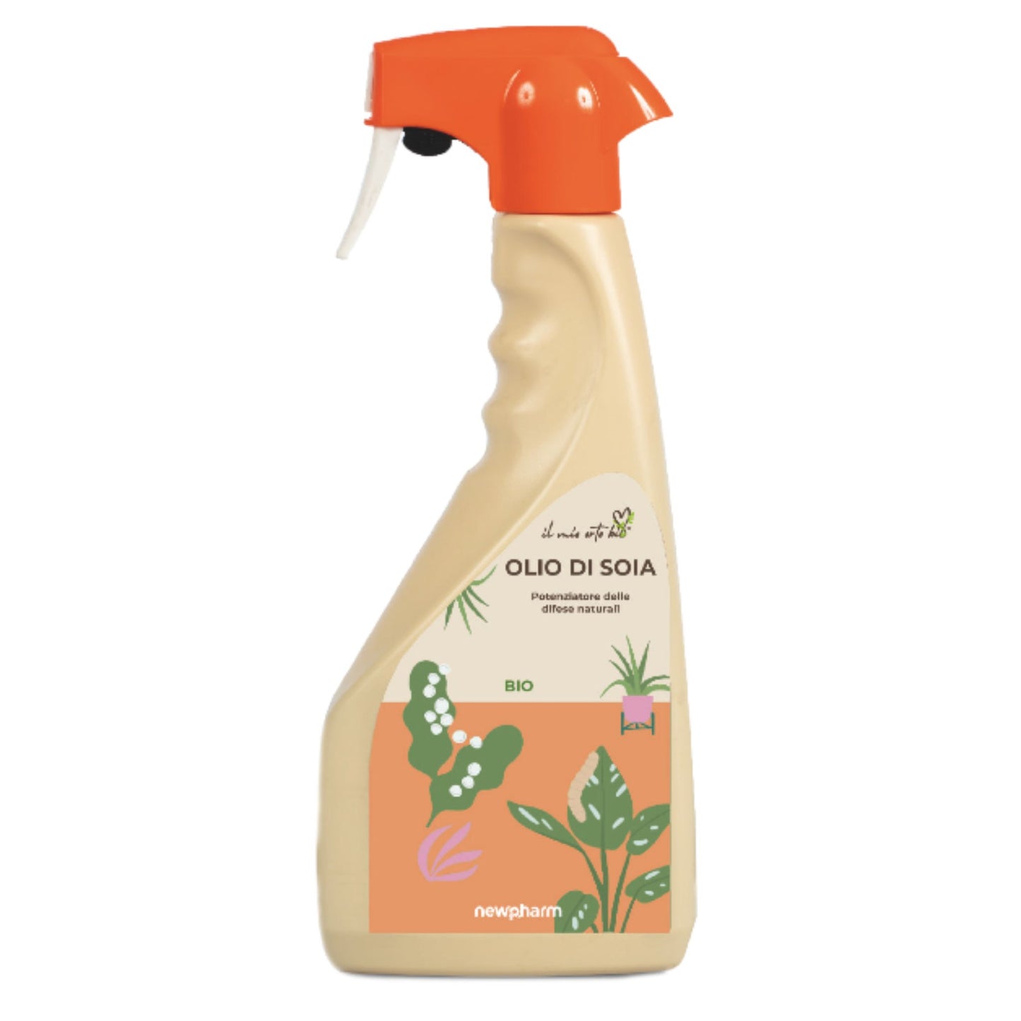 Newpharm Olio di Soia