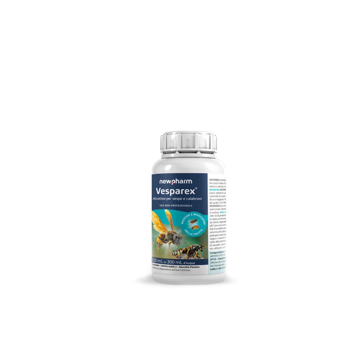 Newpharm Vesparex® Attrattivo per vespe e calabroni 200 ml