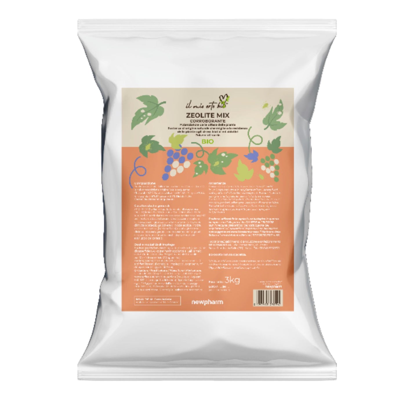 Newpharm Zeolite Mix Polvere di Roccia