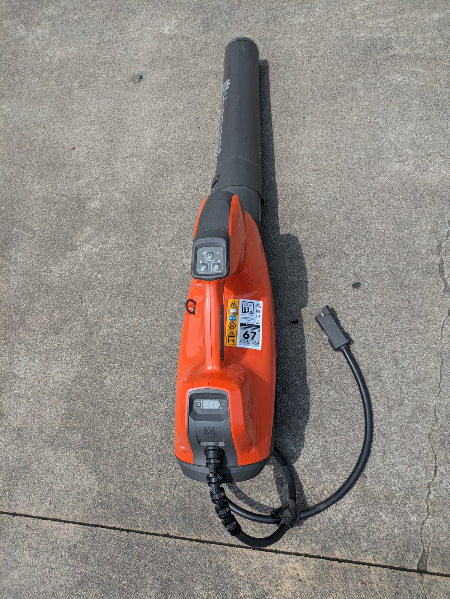 USATO Art. 121 Soffiatore Husqvarna 536 LiBX a batteria