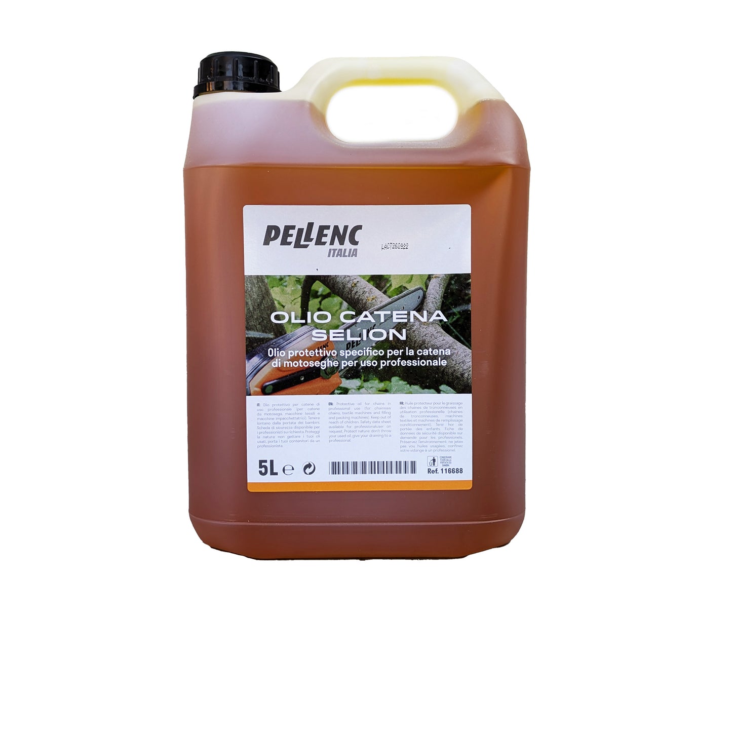 Pellenc Olio catena SELION 5Lt