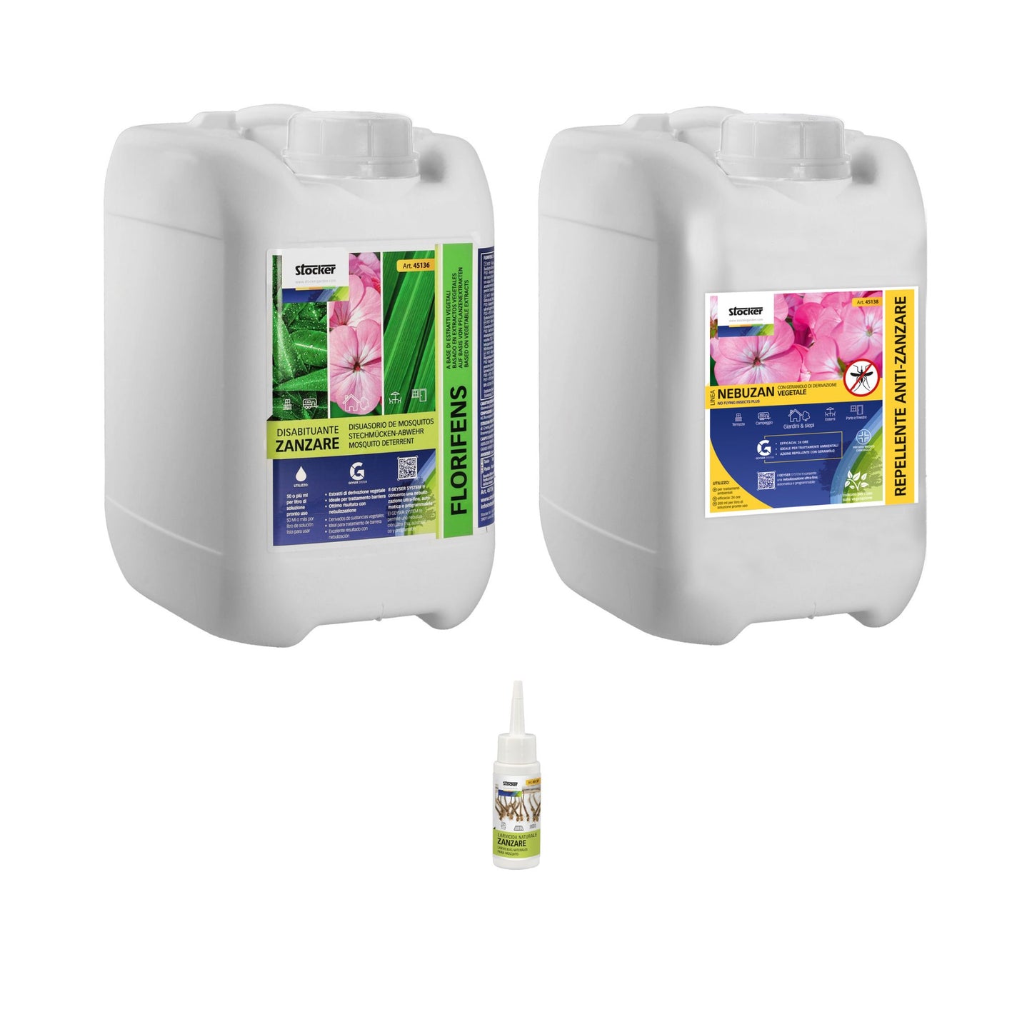 Stocker KIT GEYSER STRATEGIA GREEN