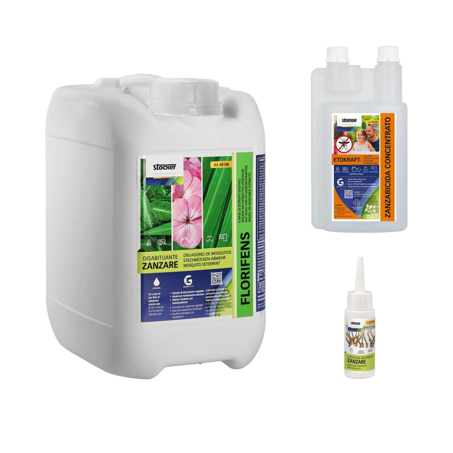Stocker KIT GEYSER EVOLUTION - 25 L