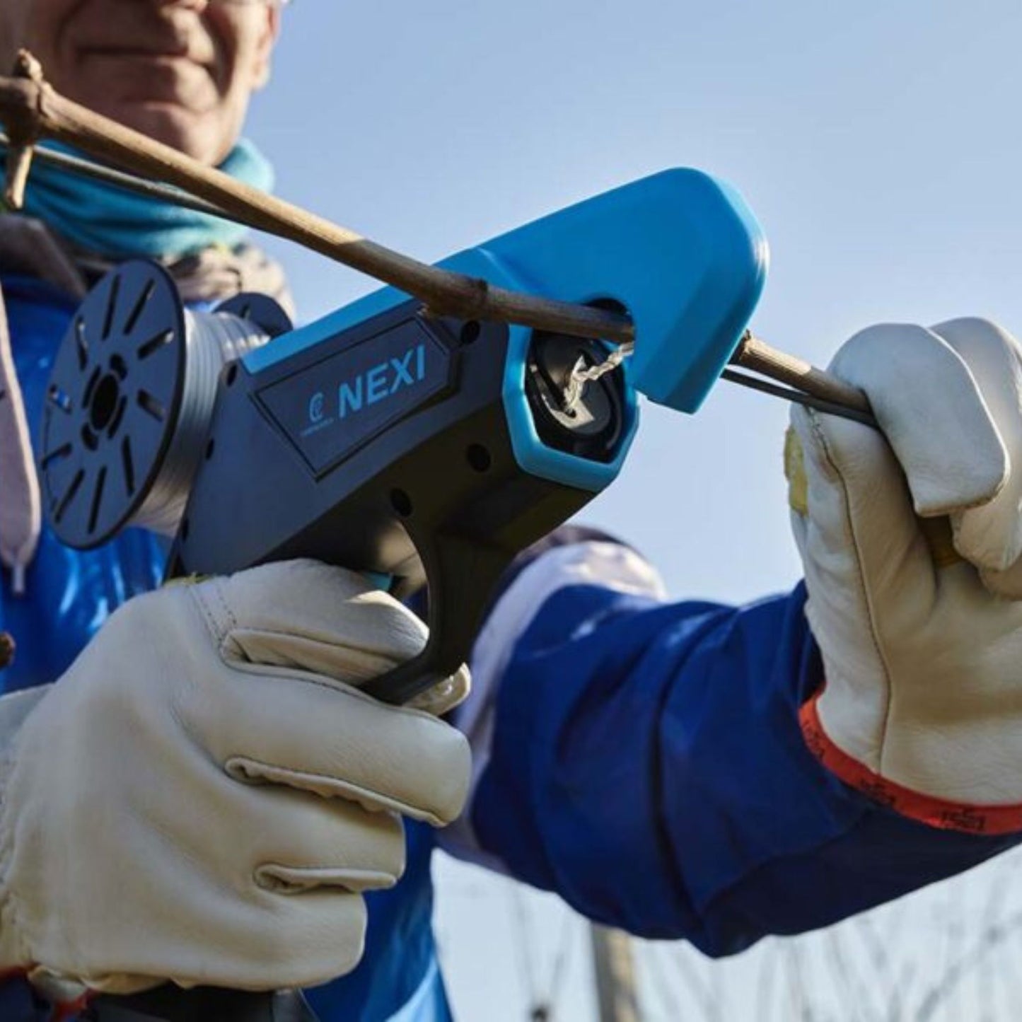 CAMPAGNOLA NEXI Legatrice elettrica a batteria