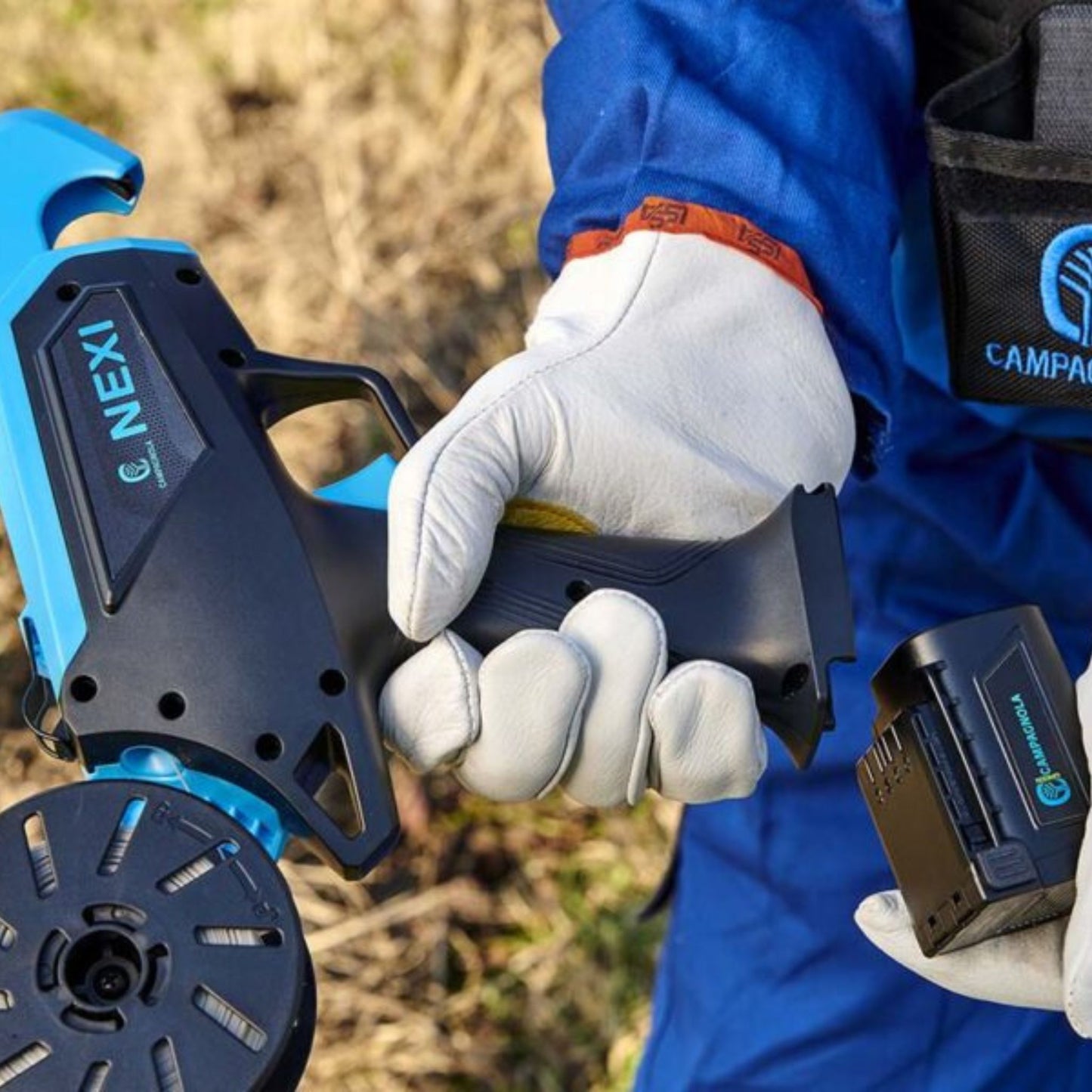 CAMPAGNOLA NEXI Legatrice elettrica a batteria