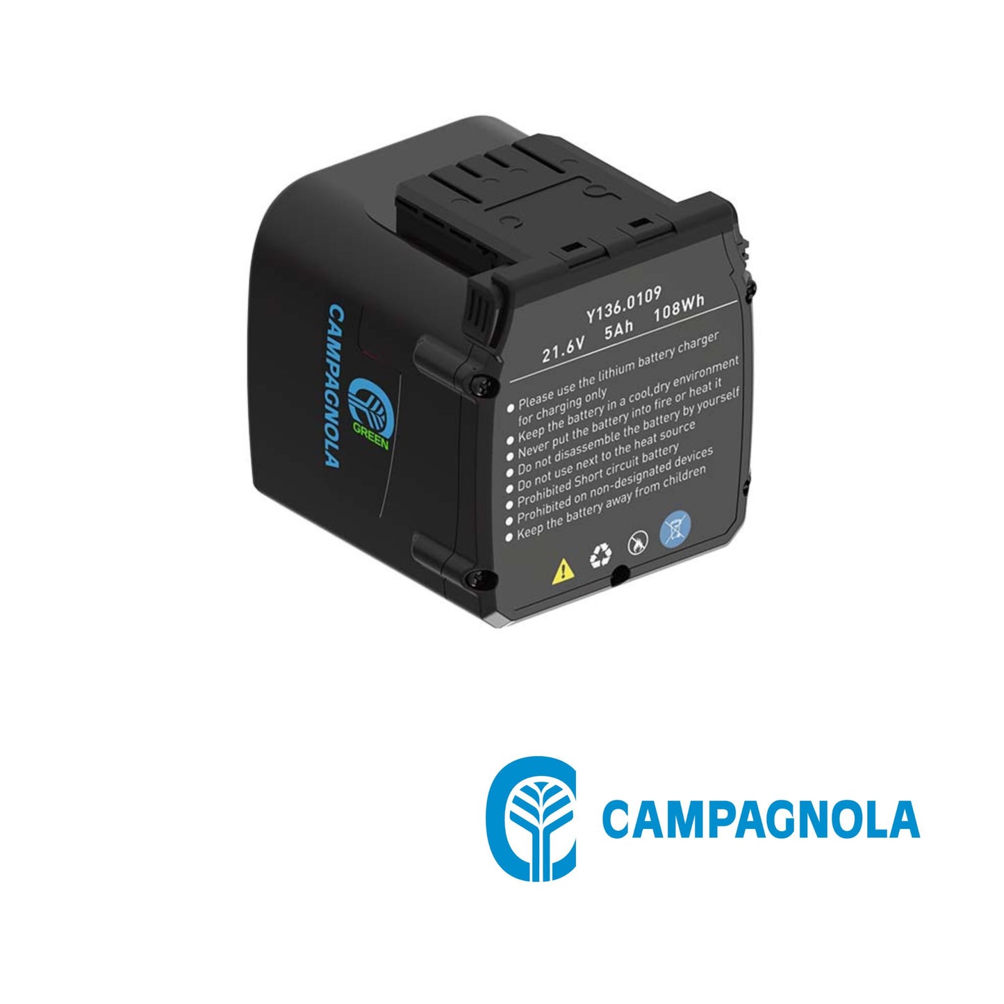CAMPAGNOLA Batteria per forbice STARK XL