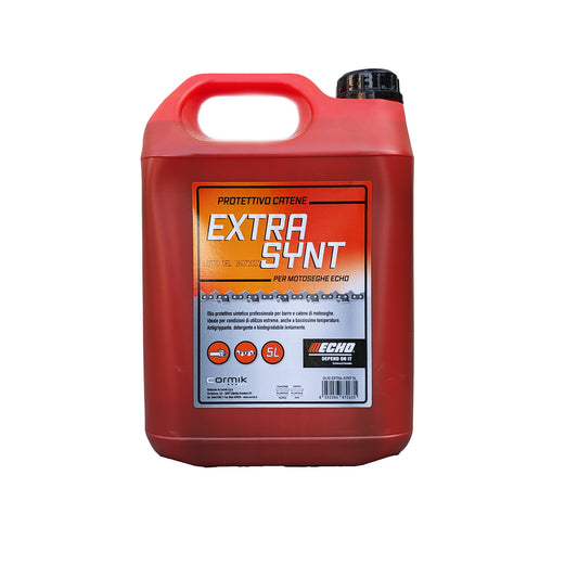 Echo Olio catena EXTRA SYNT 5 LT