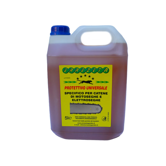 Olio catena motosega 5 Lt