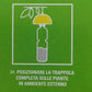 Vebi Cap Fly Trap trappola per insetti