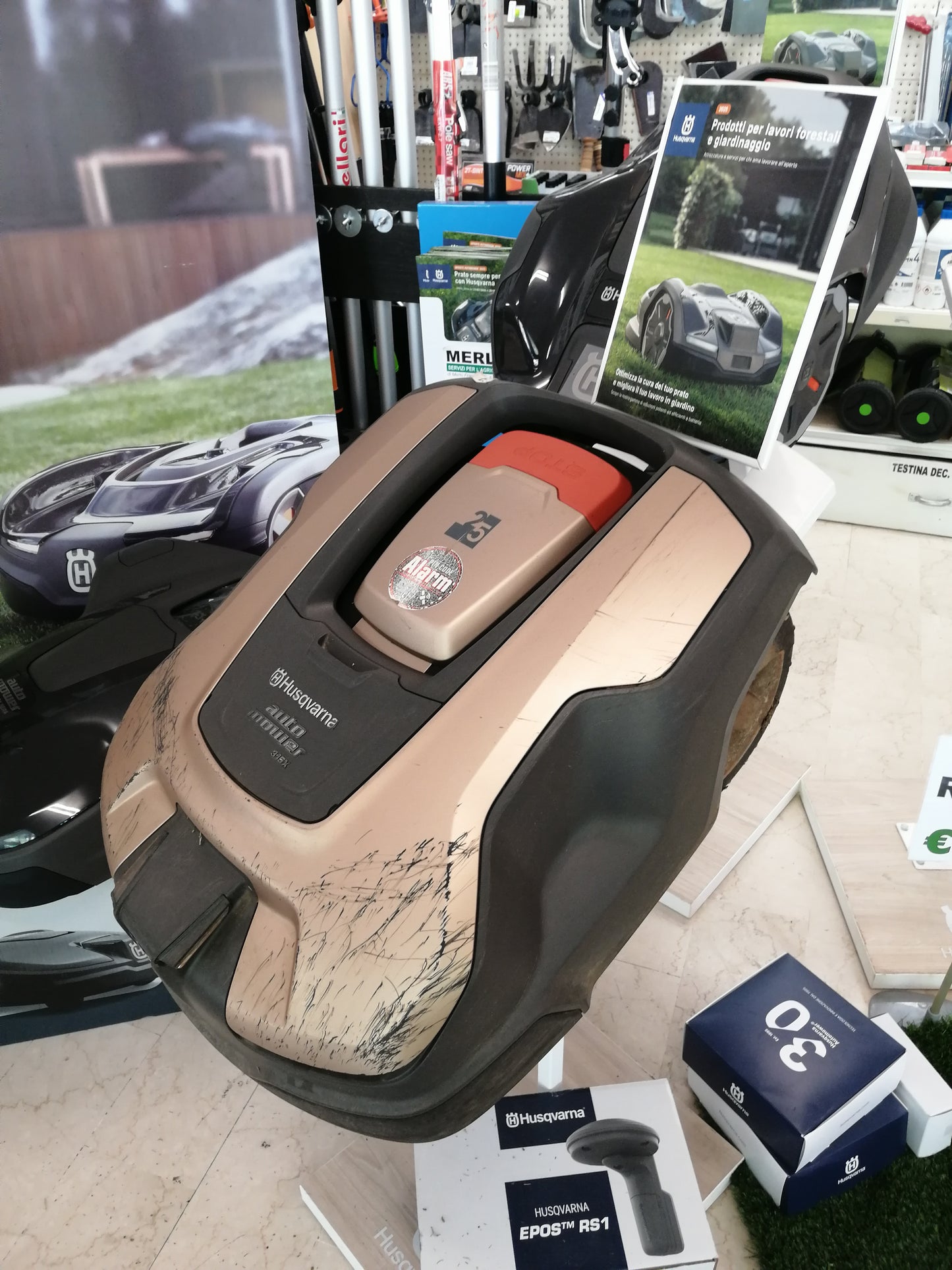 USATO - Husqvarna Automower 315X