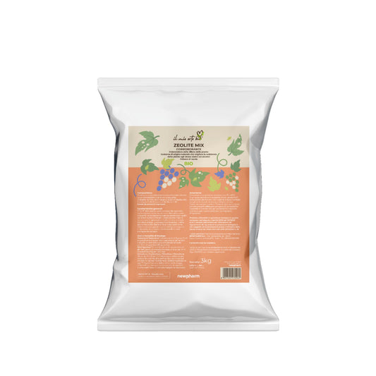 Newpharm Zeolite Mix Polvere di Roccia