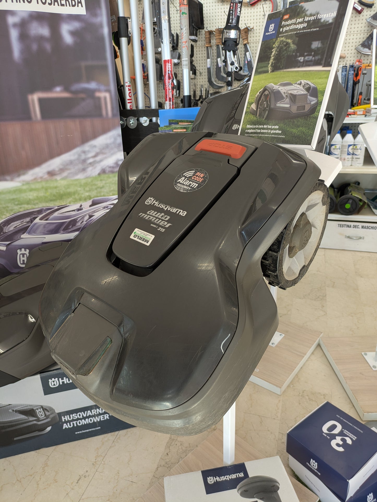 USATO - Husqvarna Automwer 315 Mk II