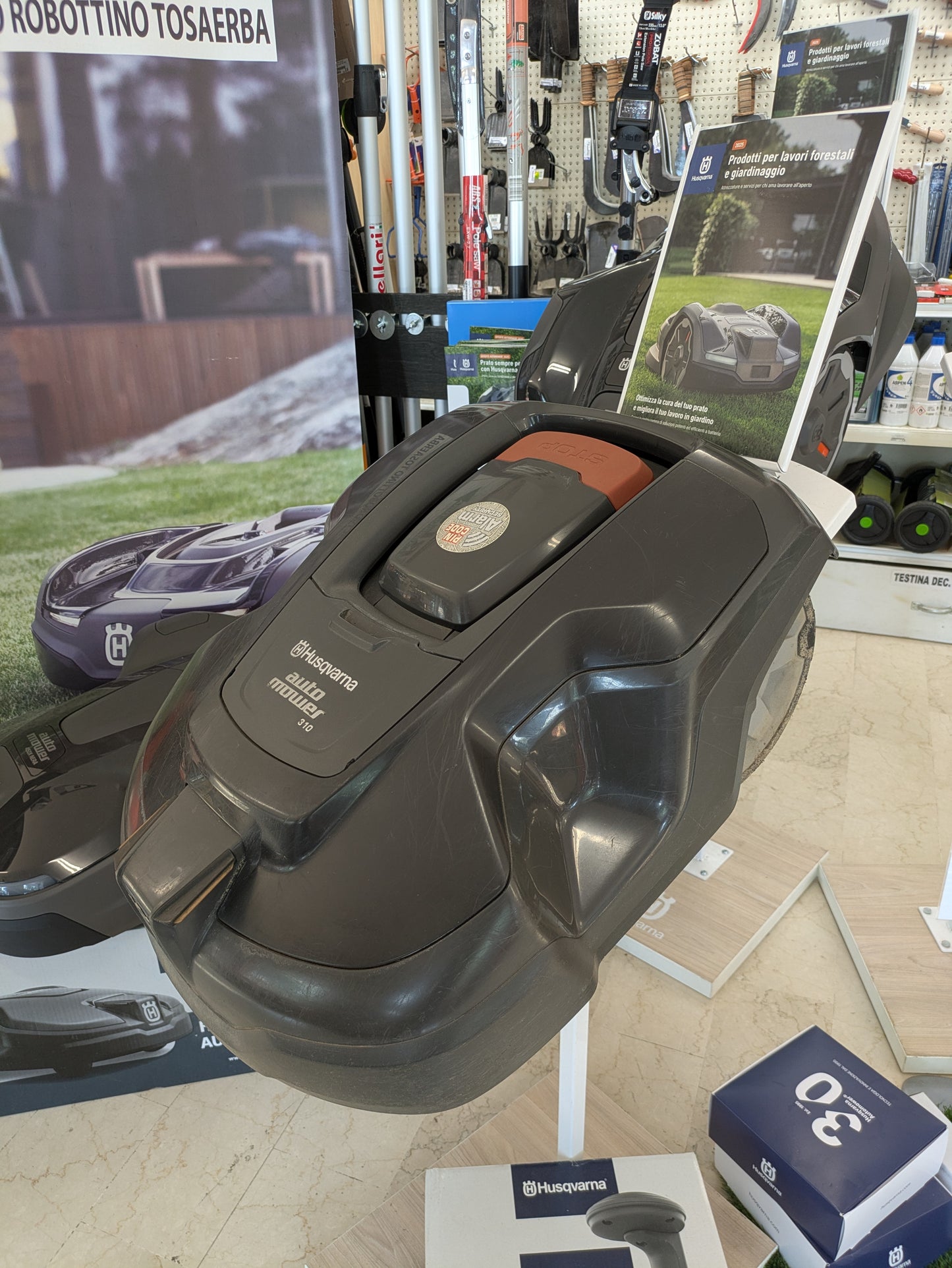 USATO - Husqvarna Automower 310