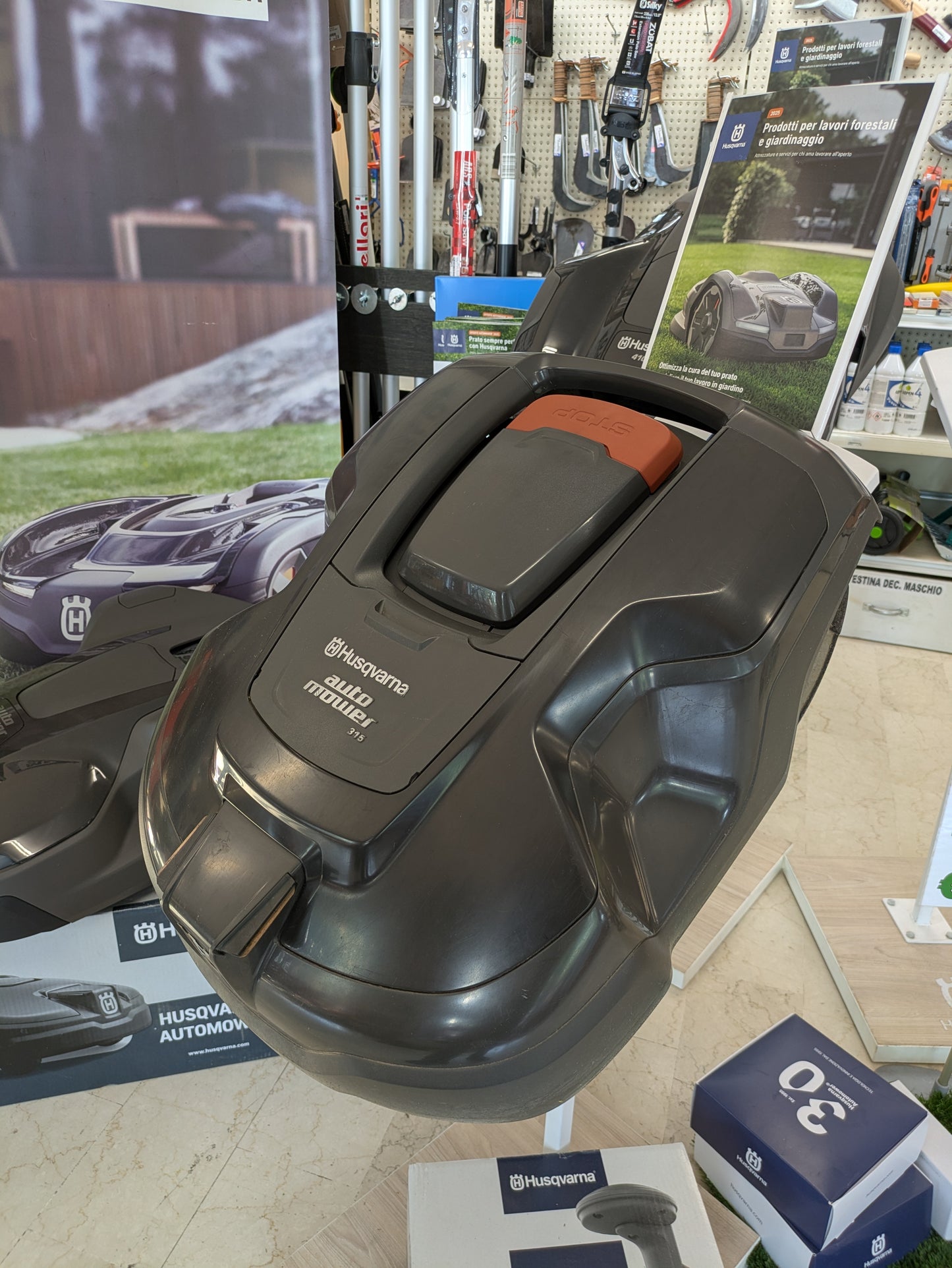 USATO - Husqvarna Automower 315