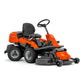 Husqvarna R 214T completo di piatto taglio da 103 cm