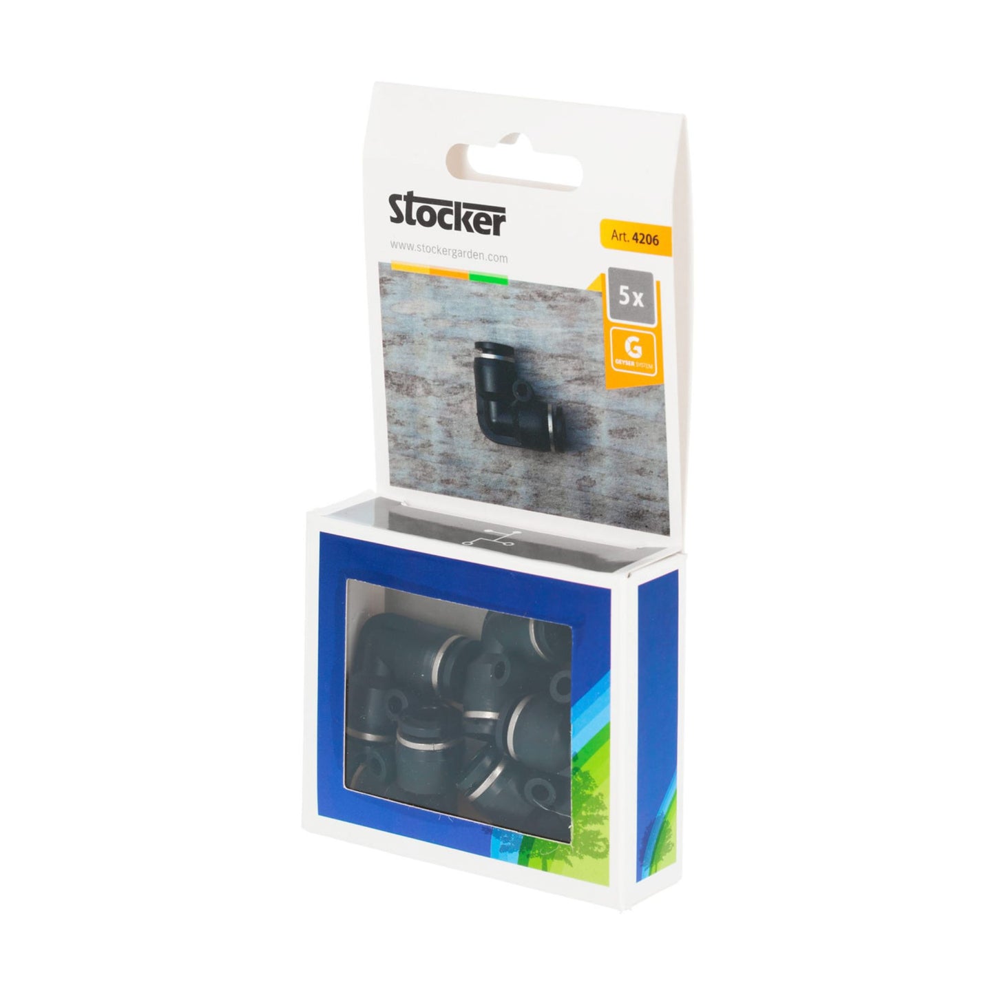 Stocker Raccordo a 90° per Geyser