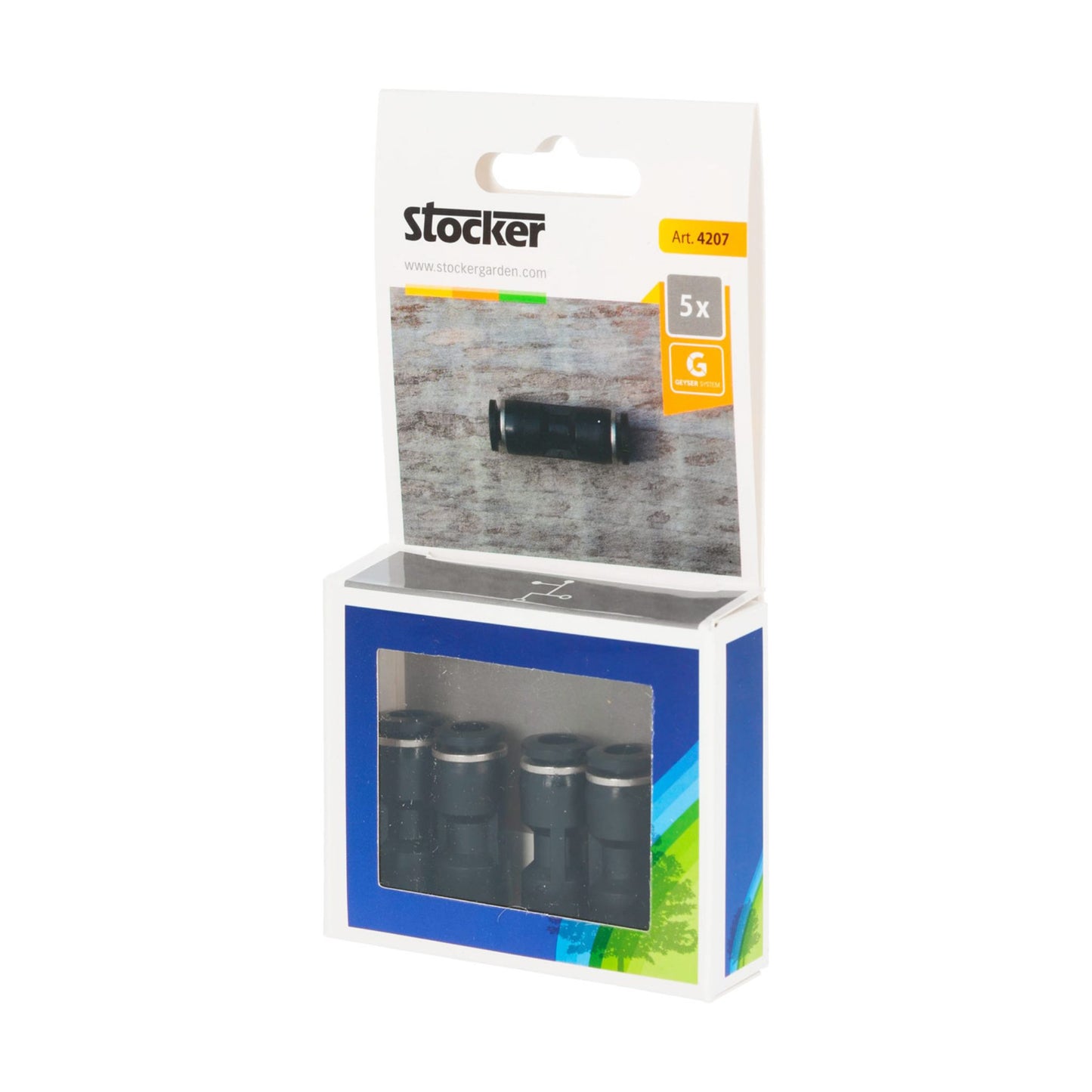 Stocker Raccordo dritto per Geyser