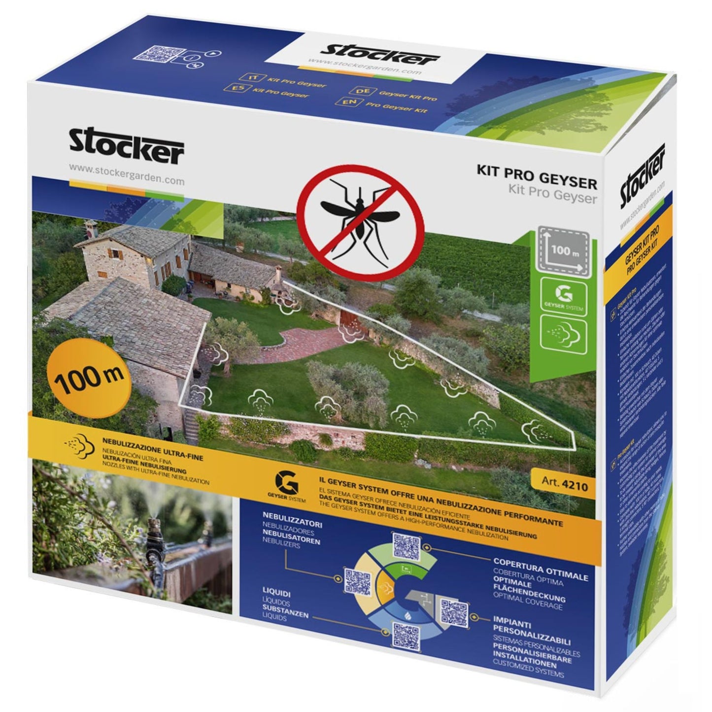 Stocker Kit Pro Geyser