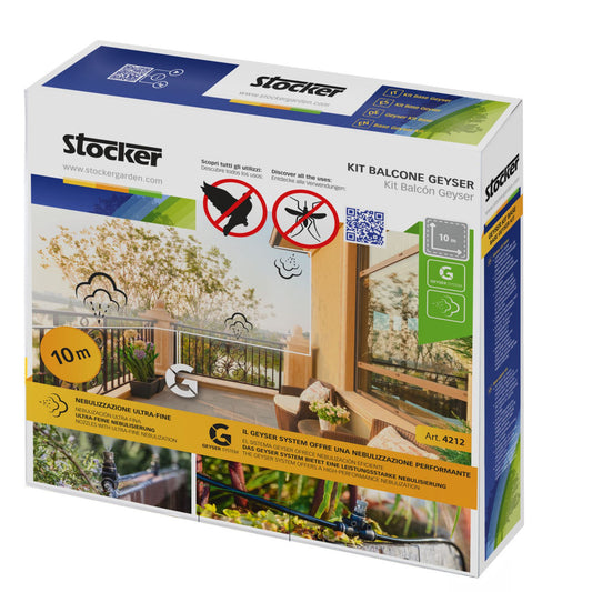 Stocker Kit balcone Geyser