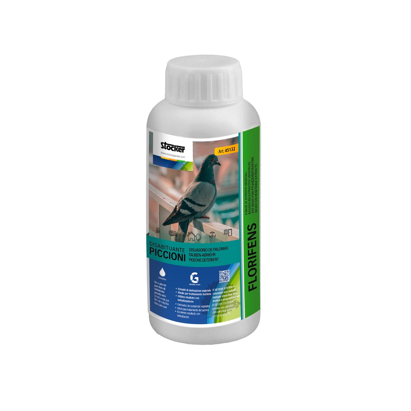 Stocker disabituante piccioni Florifens 250 ml