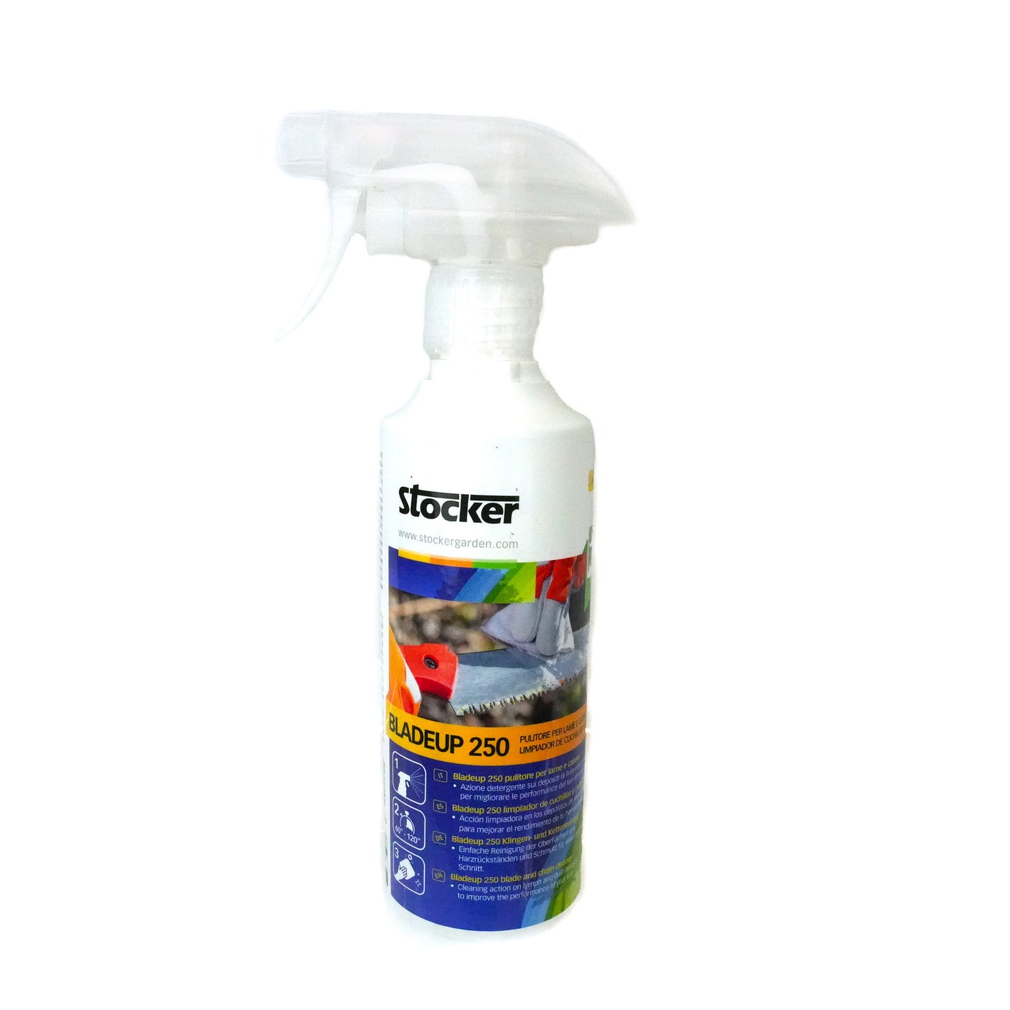 Stocker Pulitore a spruzzo per attrezzi da giardino 250 ml